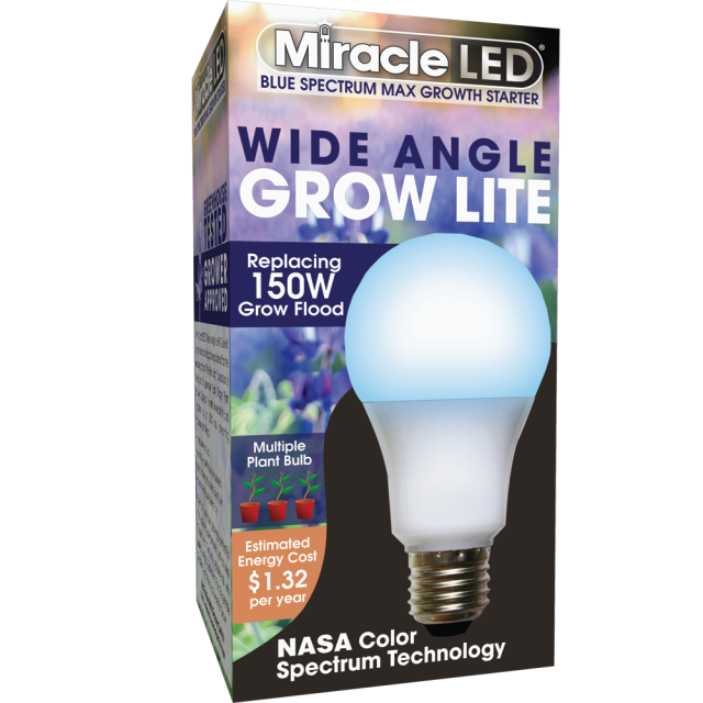 MiracleLED 604489 Red/Blue LED Grow Light Spectrum 