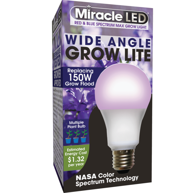 Blue Spectrum Details about   Miracle LED Greenhouse in a Box Grow Kit for Indoor Plants 