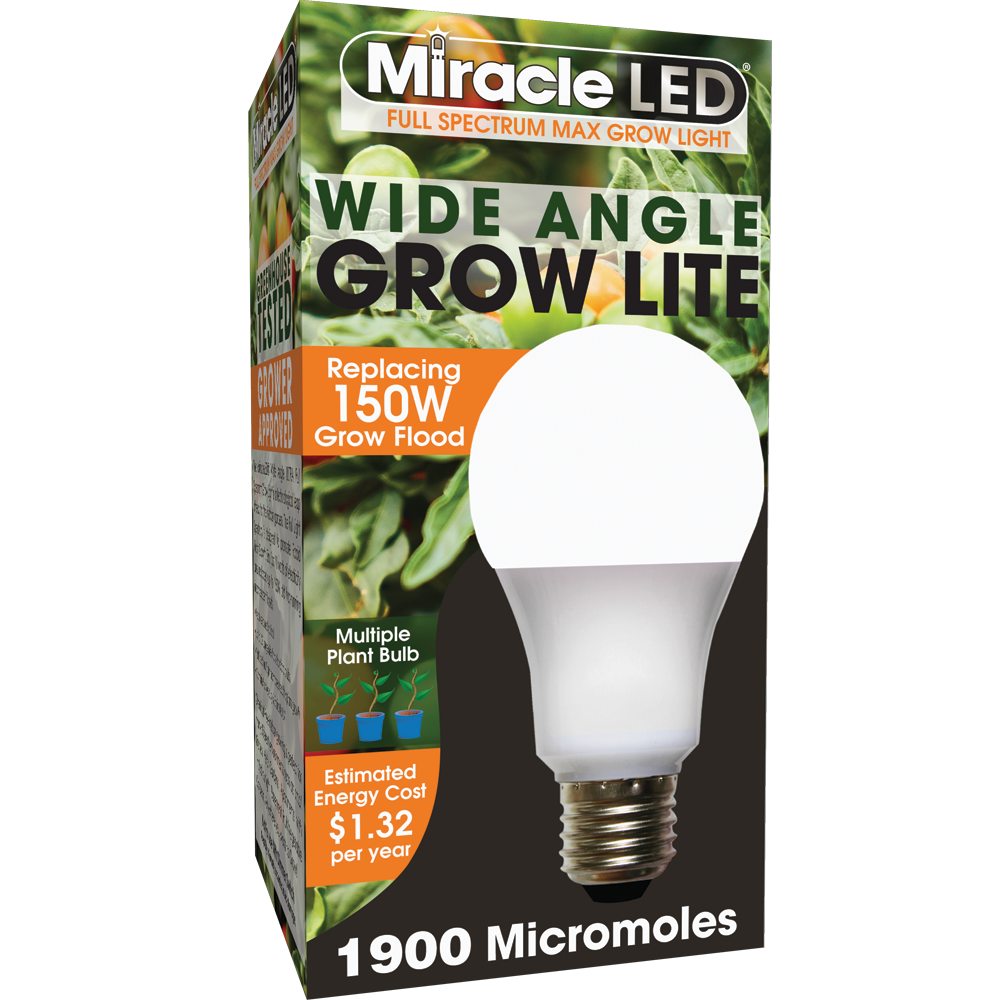 MiracleLED 604678 AFE Wide Angle Full Spectrum Grow Light 6-Pack 