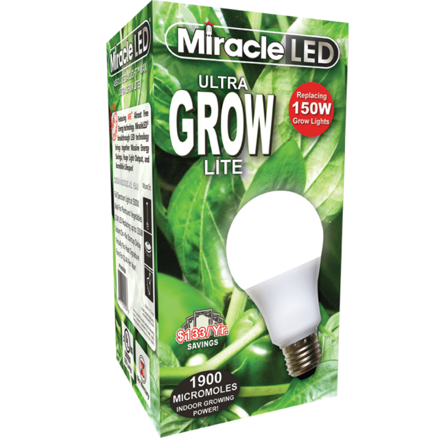 MiracleLED 604617 Stasis Light Green 60W Grow Room 6-Pack 